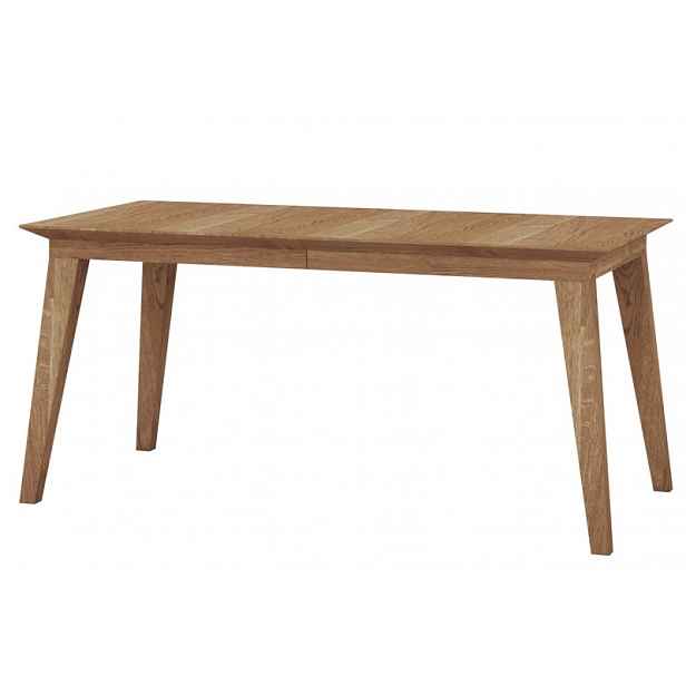 Szynaka Jídelní rozkládací stůl Leo II 40 160/240 cm dub Rustikal karamelový