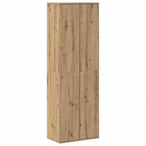 vidaXL Highboard 60 x 35 x 180 cm Kompozitní dřevo dub artisan