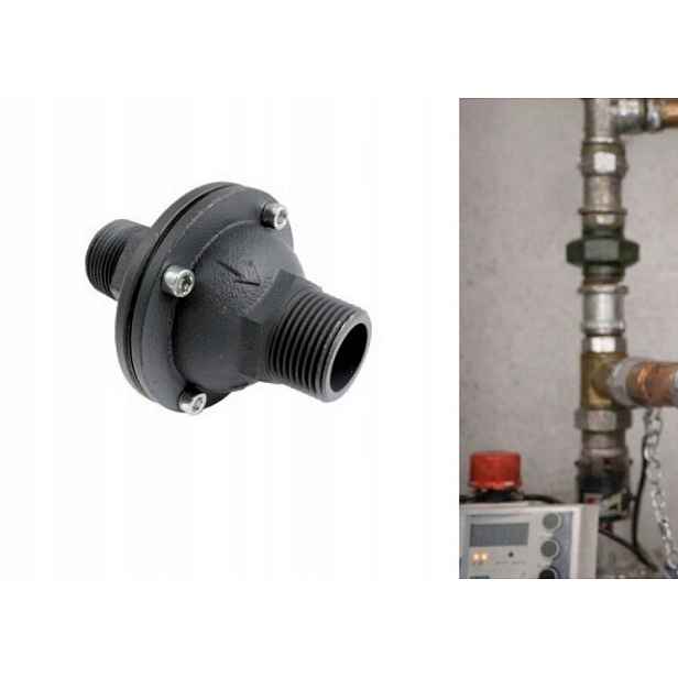 Zpětný litinový diferenciální ventil pro C.o. 6/4