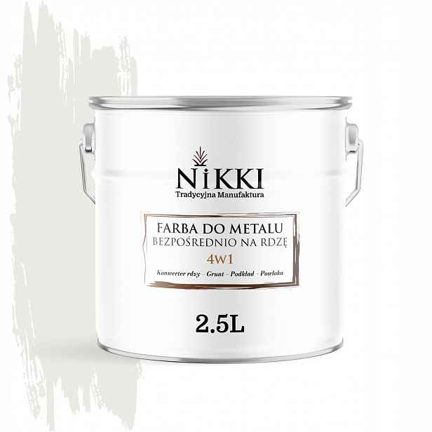 Barva Na Rez, Pozinkovaná, Pozink Bílá Ral 9003 Polomatná 2,5 L