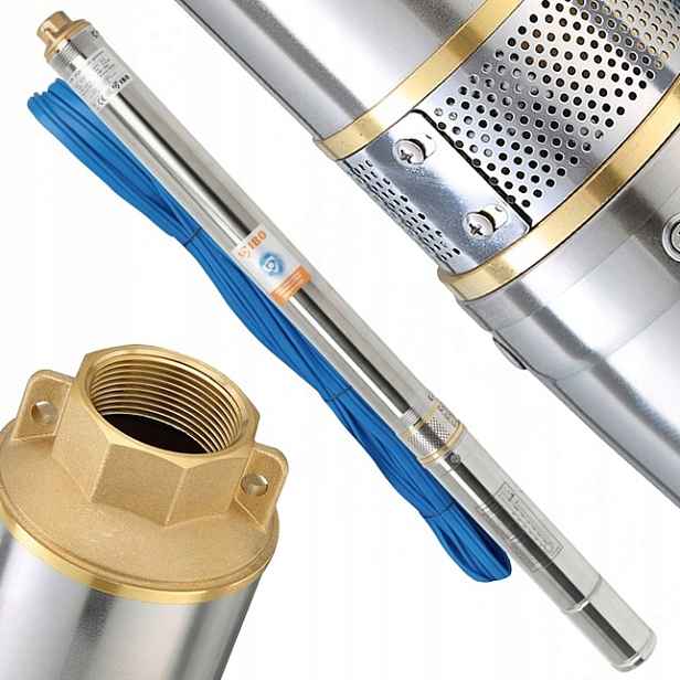 Ponorné Čerpadlo 3 Stm 24 1.1 Kw Proti Písku 20 M Kabelu