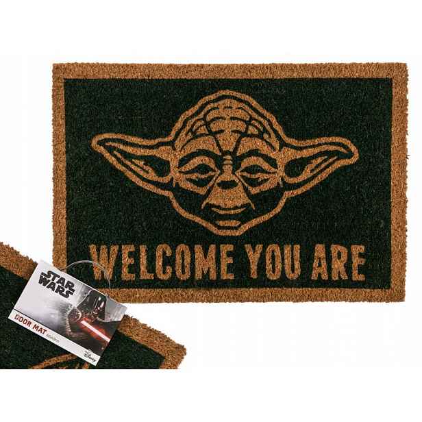 Vnitřní rohožka pod dveře Star Wars Yoda