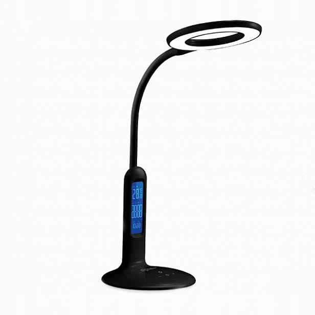 Moderní Led Stolní Lampa 7W S Displejem