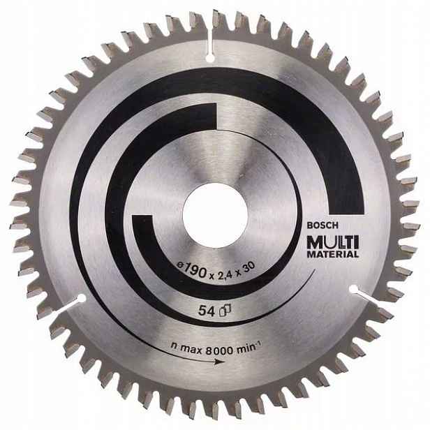 Bosch Pilový Kotouč Multi 190x30 Z54