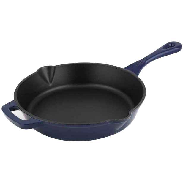 CS SOLINGEN Pánev litinová se smaltovaným povrchem ALPEN 26 cm modrá CS-079673