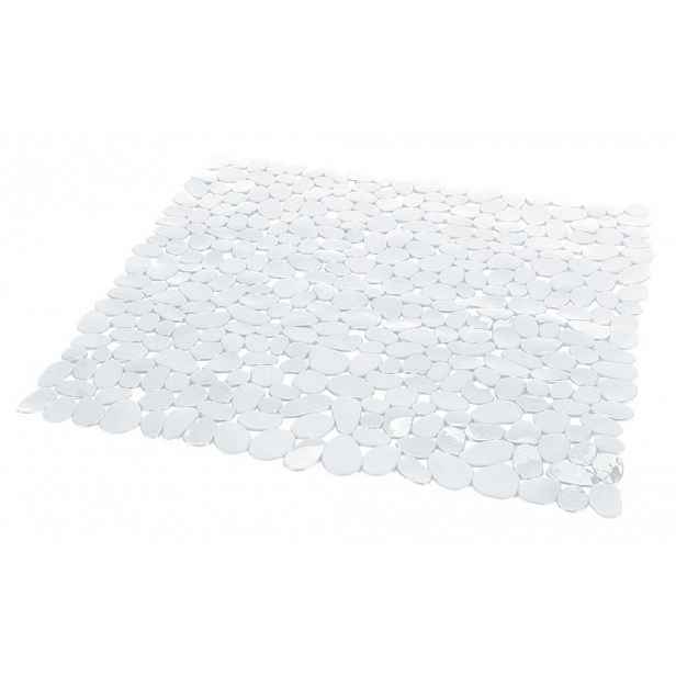 Gedy - RIVER podložka do sprchového koutu, 54x54 cm, s protiskluzem, PVC, čirá TADO40100