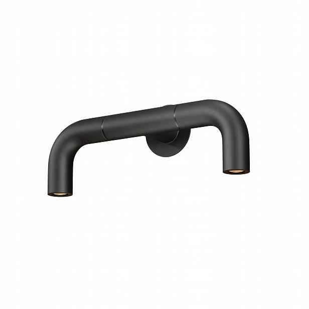 Maytoni Outdoor Sleek Nástěnná lampa (nástěnná lampa) O477WL-L4GF3K Graphite