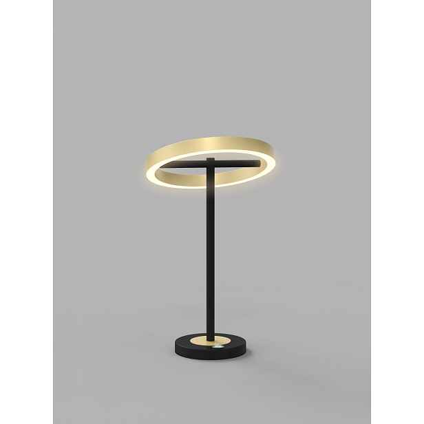 Stojací lampa Brest Elegantní lampa s třístupňovým stmívačem
