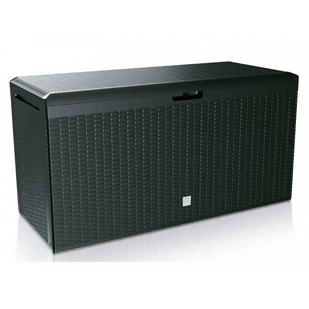 Zahradní box Boxe Rato Plus 290 l Antracit Prosperplast MBRP290-S433