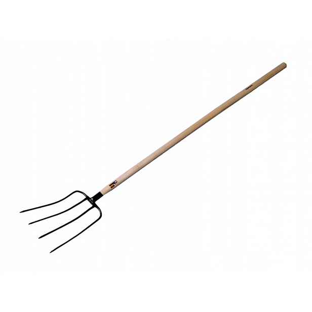 Ekonomické Vidle Dlouhé, 4-ZUBÉ, S Rovnou Násadou 155 CM.