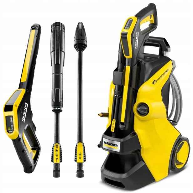 Tlaková myčka Karcher K5 Power Control Flex pro dlažební kostky, sada