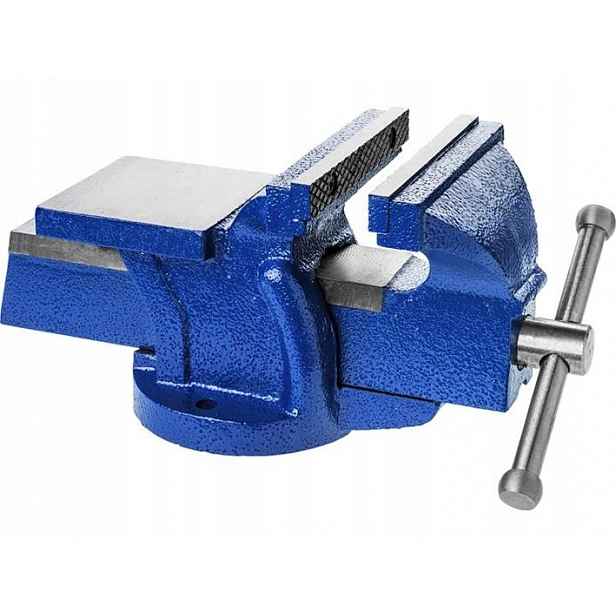 Zámečnický Svěrák S Kovadlinkou 100 MM