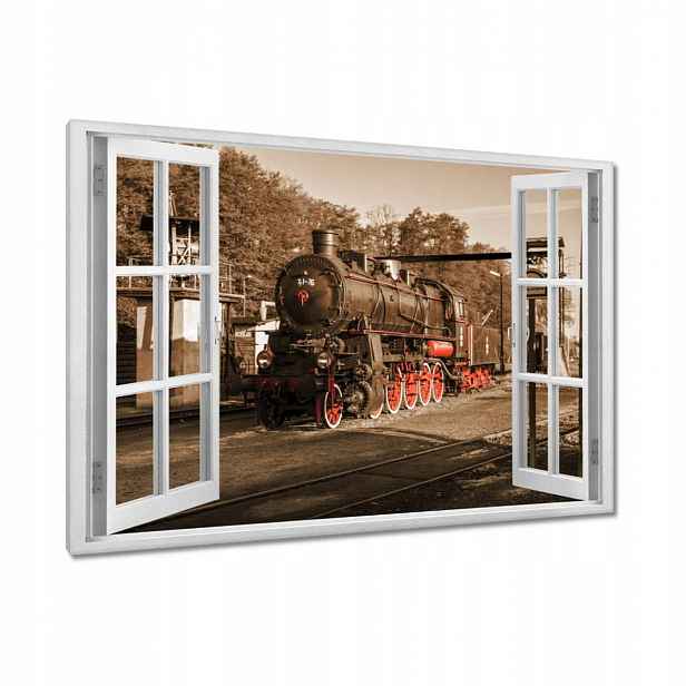 Obrazy 90x60 Parovoz Ty1-76