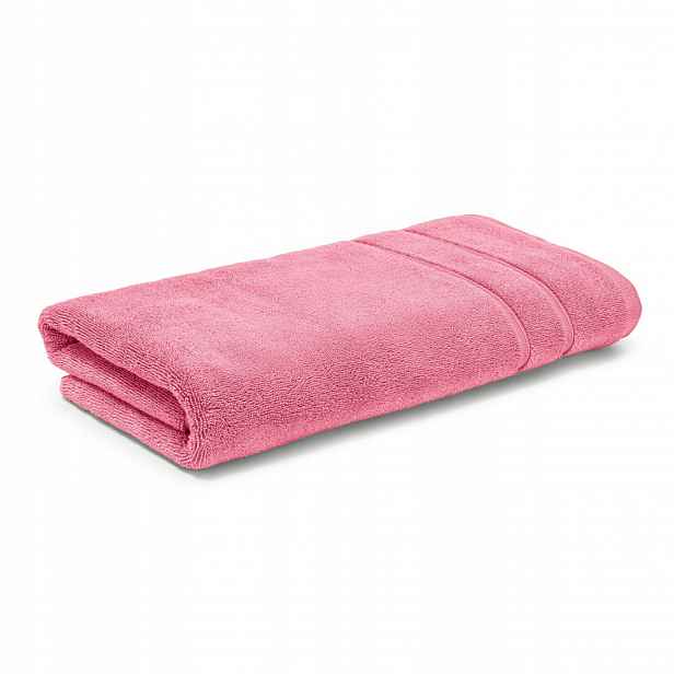 Ručník Supreme 70x130 růžový z egyptské bavlny 800 g/m2 Giza