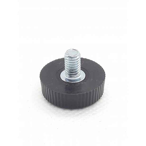 100 Ks Nastavitelná Nožka FI25 M6x10 mm