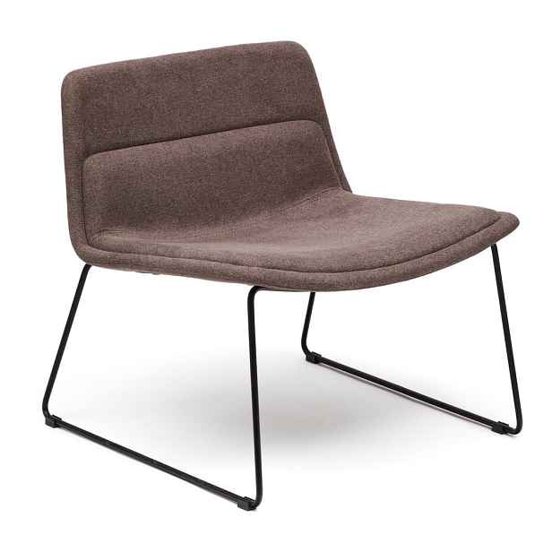Hnědé křeslo Zahara – Kave Home