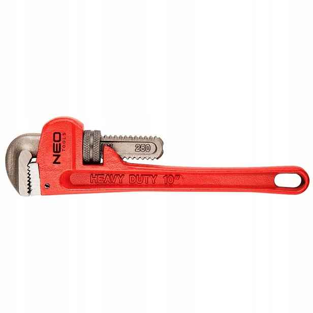 Neo Tools Klíč na trubky stillson 250 mm 02-415