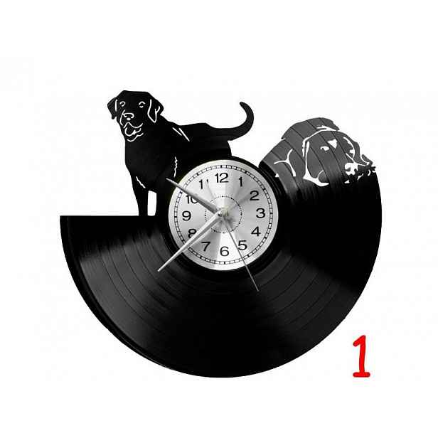Pes Psi Zvíře Nápad na Dárek Nástěnná Dekorace z vinylové desky