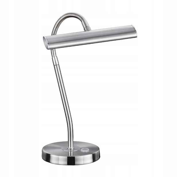 Stolní lampa Curtis stříbrná Trio