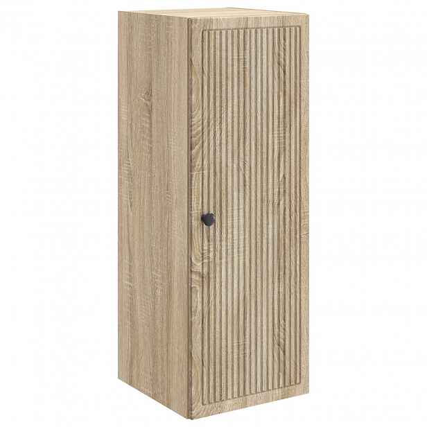 vidaXL Nástěnná skříň Dub sonoma 33 x 34,5 x 90 cm Kompozitní dřevo