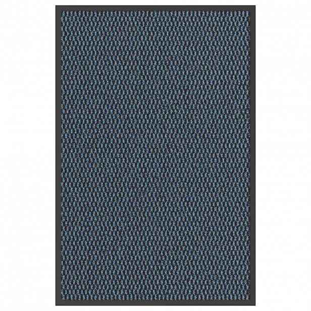 vidaXL Rohožka modrá 60x90 cm