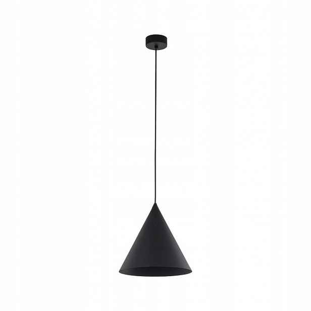Závěsné svítidlo Metal Black s závitem E27 25 cm Elegantní Shine Tk Lighting