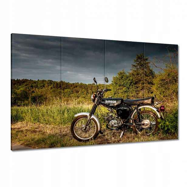 Obrazy 120x80 Černý Simson čtyřka 4