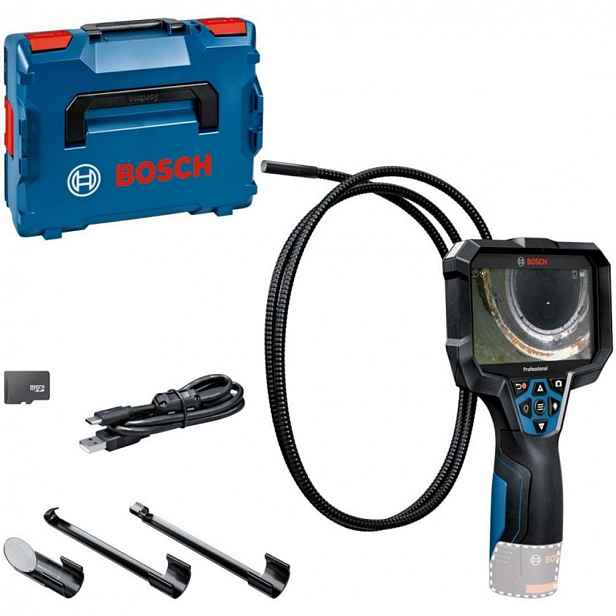 Bosch - Inspekční kamera, délka kabelu 150 cm, s příslušenstvím 0601241402