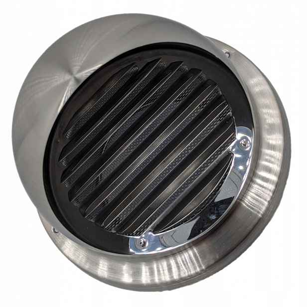Čerpací Kulatá Nástěnná Vystřelovačka Nerezová Mřížka s odkapávačem 200 Inox