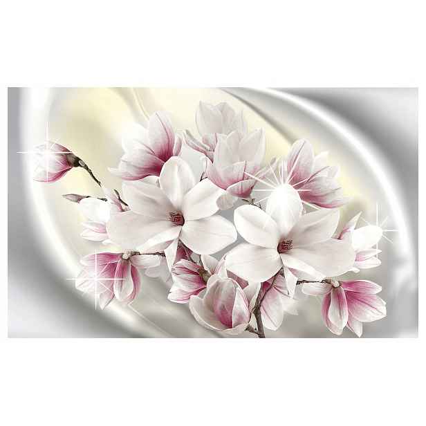 Fototapeta Magnolie s efektem lesku v růžovém tónu vinyl 254x184 lepidlo