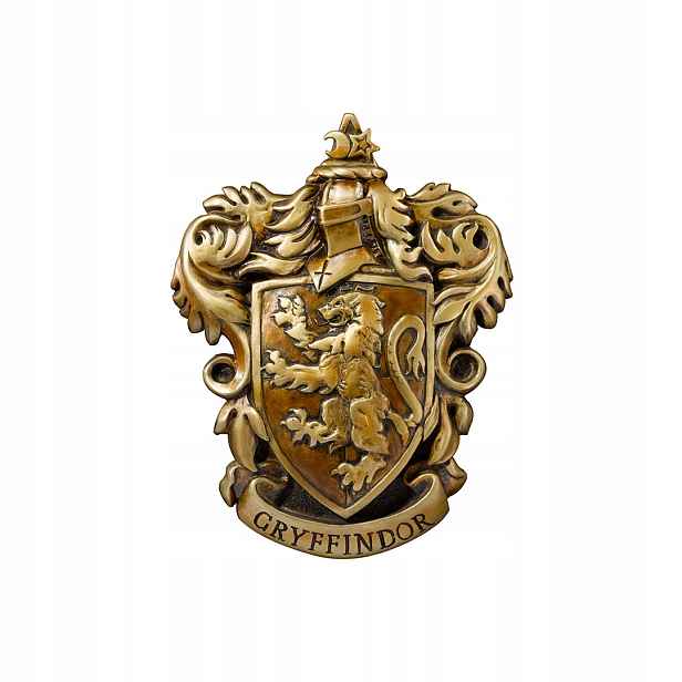 Nástěnná dekorace, znak Nebelvíru, Harry Potter