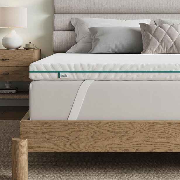 Návlek na matrace Novilla Memory Foam 140 x 190 cm, omyvatelný potah