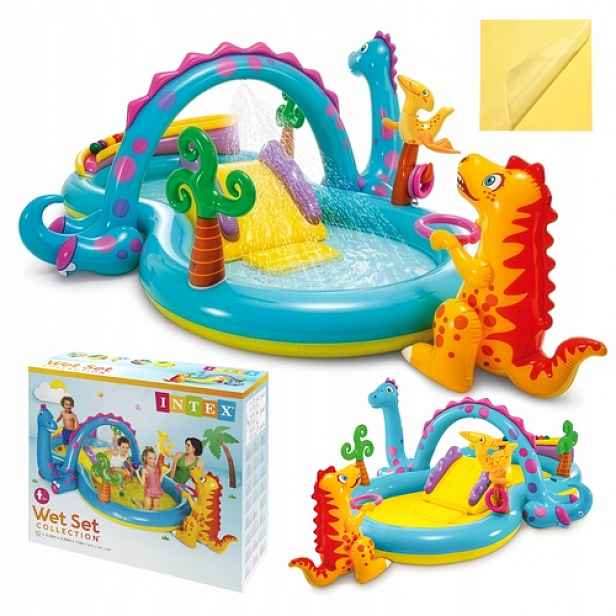 ND12_18967 Vodní dětské hřiště – dinoland Intex 5713