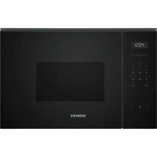 Siemens iQ500 Vestavná mikrovlnná trouba černá BF525LMB1