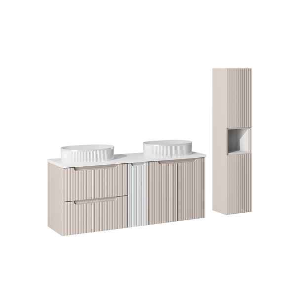 ArtCom Koupelnový komplet NOVA Cashmere 140/2