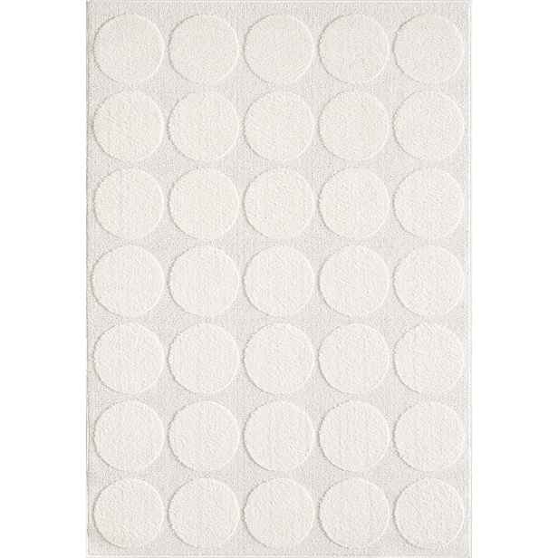 Krémový koberec 160x230 cm Bubble – ESTE