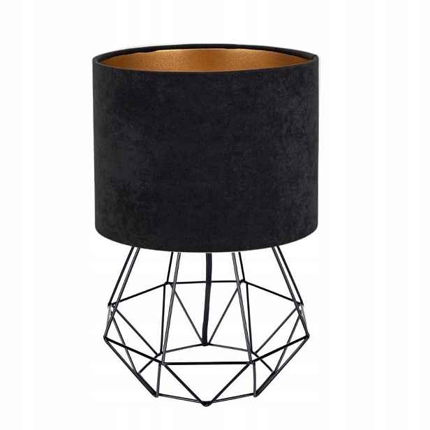 Noční Lampa Na Stůl, Lampa S Velurovým Stínítkem E27 Polska