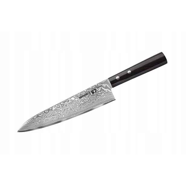Samura Damascus 67 Kuchyňský nůž evropský šéfkuchař 20,8 cm (SD67-0085M)