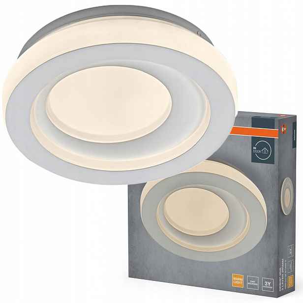 Stropní Svítidlo Led nástěnné svítidlo 36W 2600lm 3000K Teplá bílá Orbis Osram
