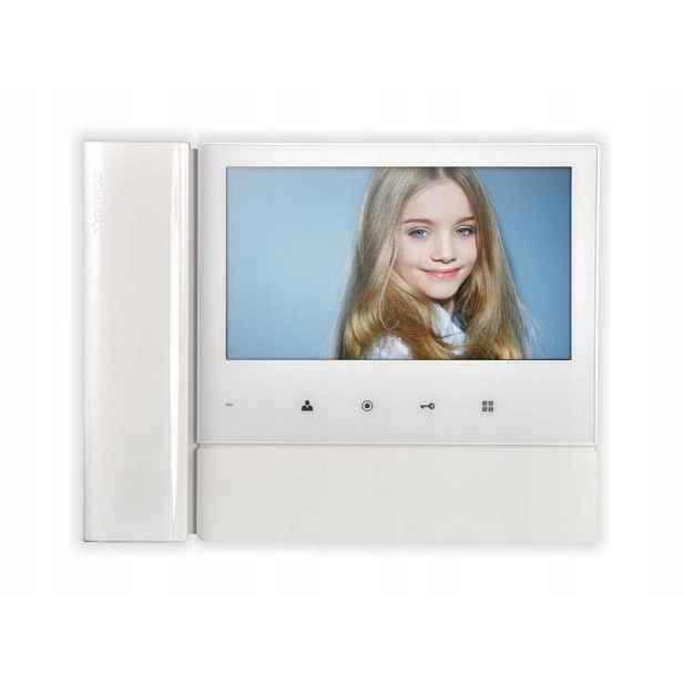 Sluchátkový monitor 7'' CDV-70NM(DC) White Commax