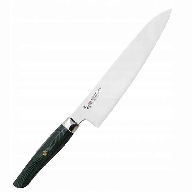Mcusta Zanmai Green Revolution SPG2 Japonský Nůž Gyuto šéfkuchaře 21 cm