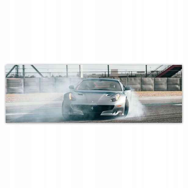 Plakáty 200x66 Auto Ferrari Auto