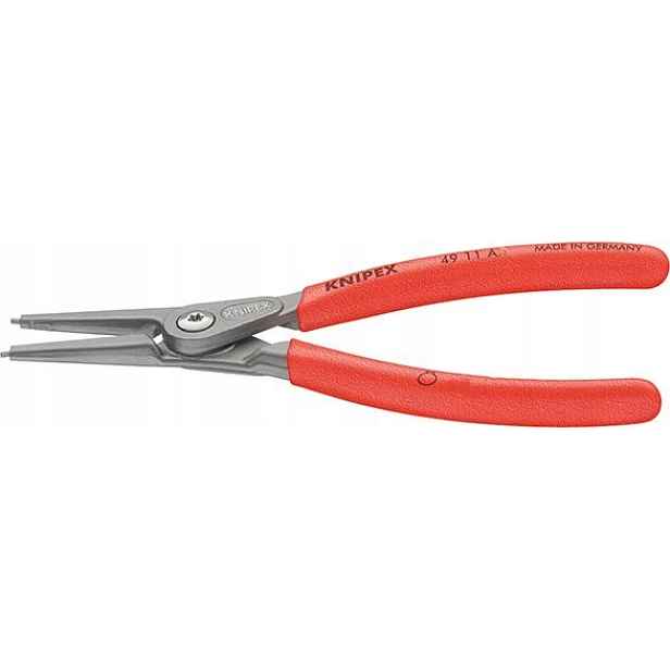 Kleště na vnější pojistné kroužky rovné s pružinou A4 mm Knipex