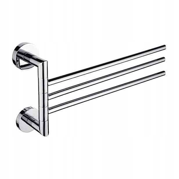 Nimco Unix držák na ručníky otočný k umyvadlu 41 cm Un 13096-3-26