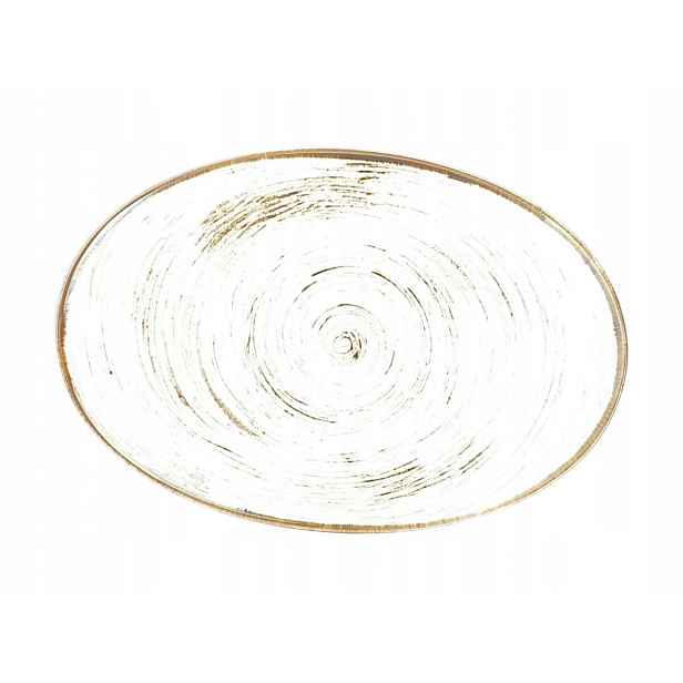 Nostalgie White Mísa Oválná 31cm Bílá/Smetanová Alumina Bogucice