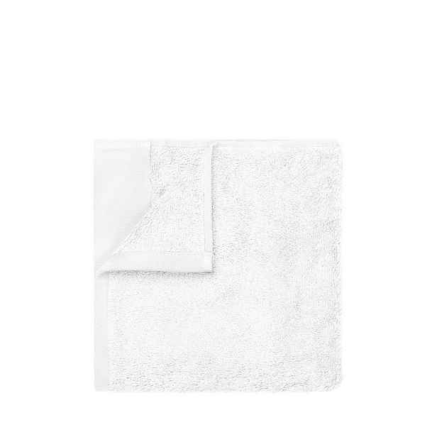 Sada 2 ks ručníků 30x50 cm Blomus RIVA - bílá