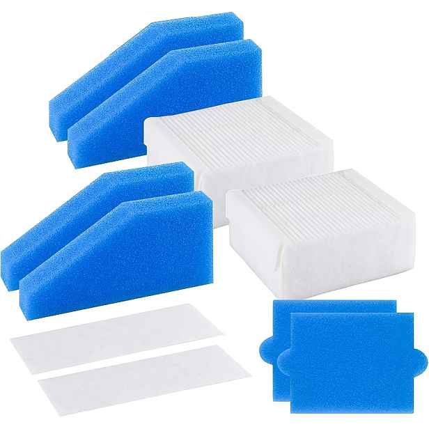 TEMU 10 ks Vhodné pro vysavače Thomas Aqua+ Series, pro domácí mazlíčky a rodinu, pro alergiky a rodinu, Multi Clean X8 , Multi Clean X10 , X7,