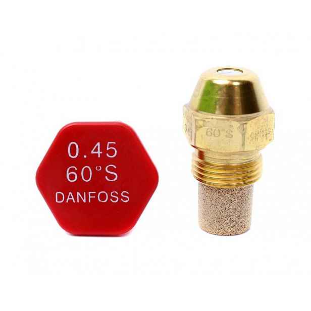 Tryska Danfoss pro olejové hořáky 0,45 USgal/h 60°S 1,66 kg/h