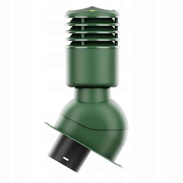 Větrací komín Smartline profil E fi 125 mm, zateplený, zelený