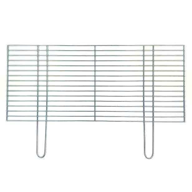 Rošt pro stavbu grilu 70 x 30 cm Chromovaný